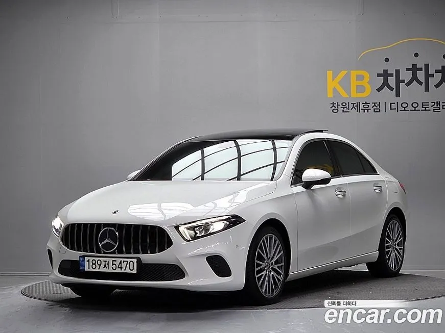 Mercedes-Benz A-Class — фото 1