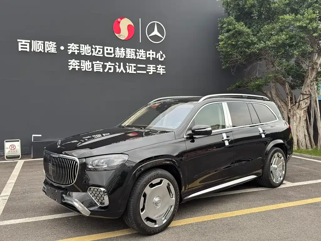 Mercedes-Benz GLS — фото 4