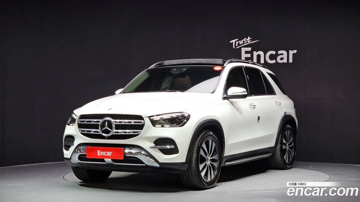 Mercedes-Benz GLE-Class — фото 1
