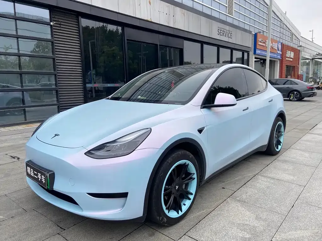 Tesla Model Y — фото 1