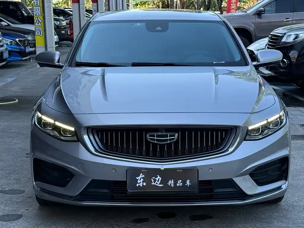 Geely Xingrui — фото 10