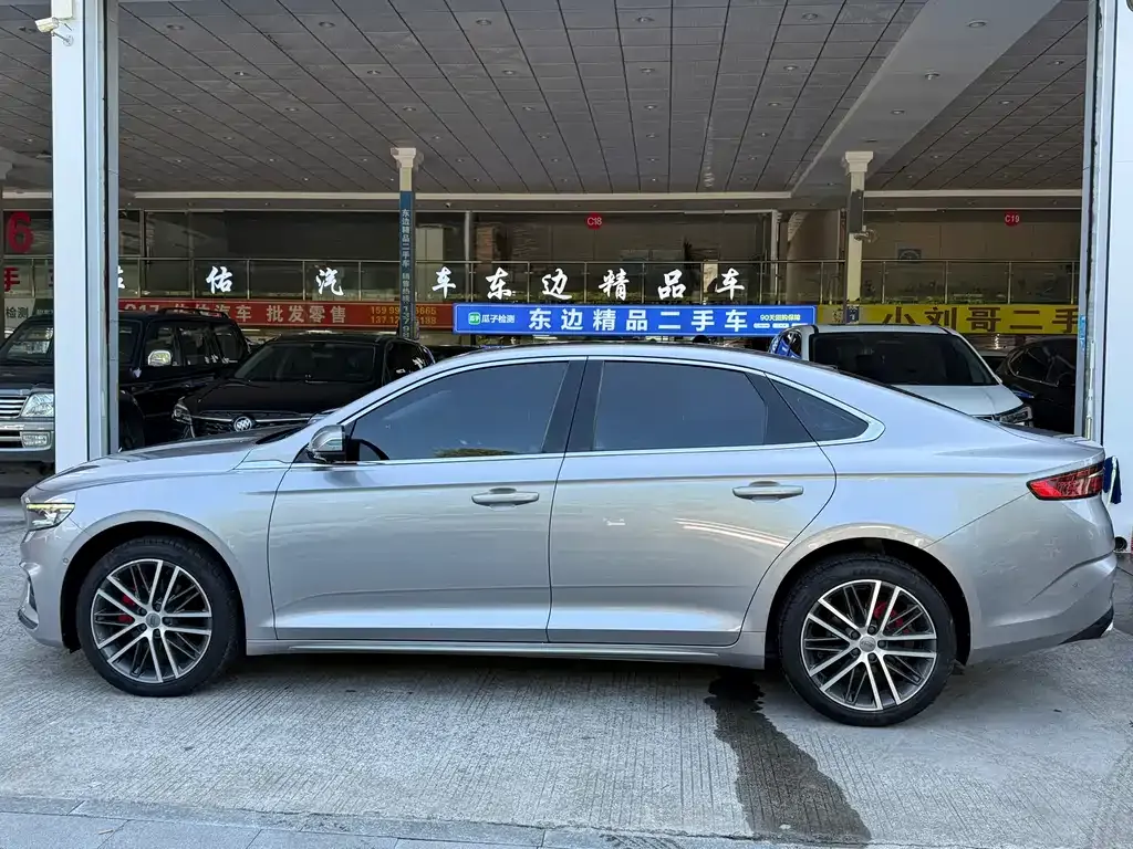 Geely Xingrui — фото 9