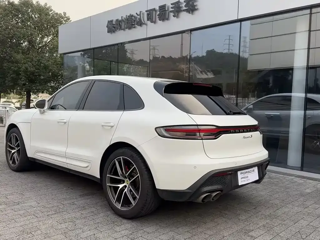 Porsche Macan — фото 3