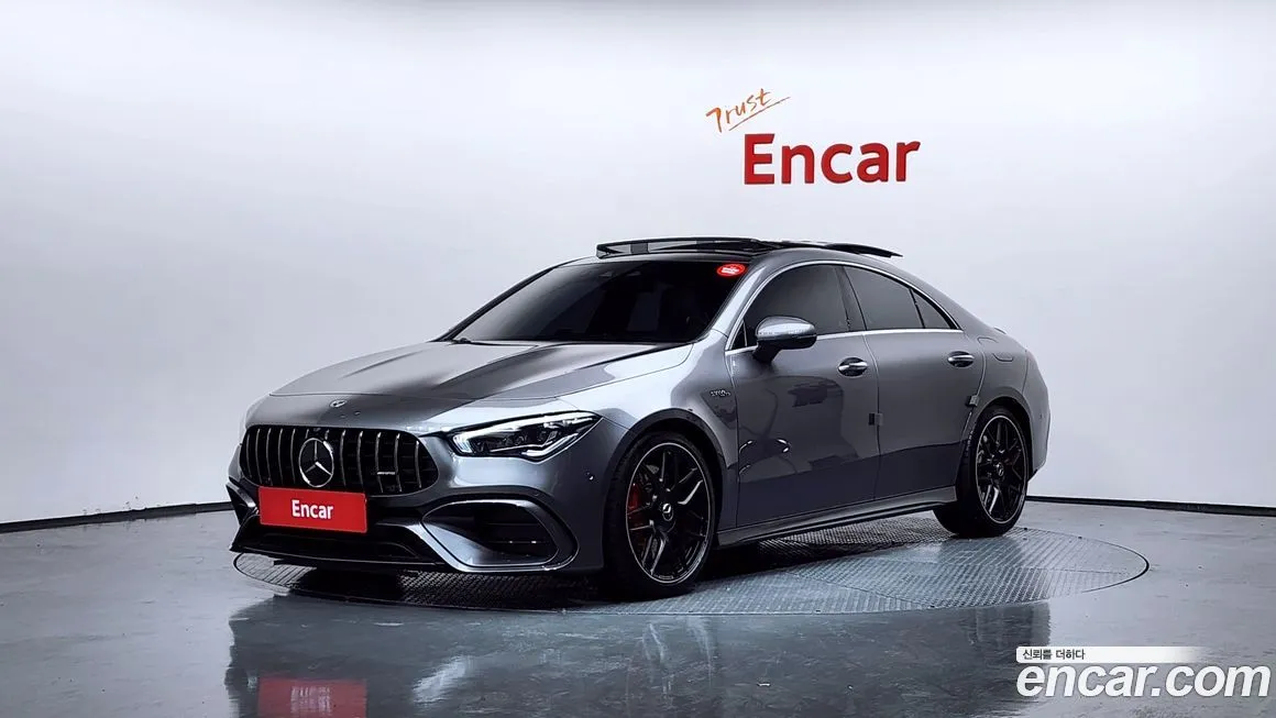 Mercedes-Benz CLA-Class — фото 1
