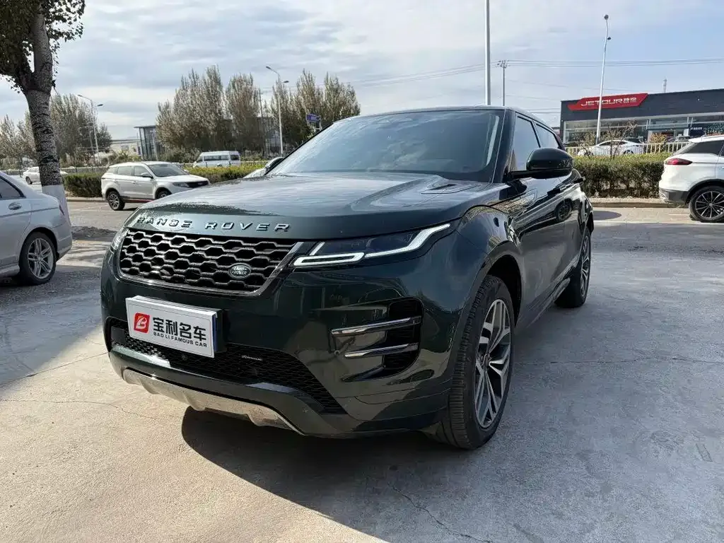 Land Rover Evoque — фото 1