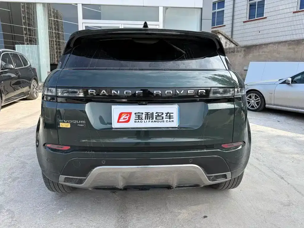 Land Rover Evoque — фото 6
