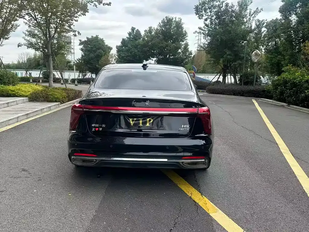 Hongqi H5 — фото 10