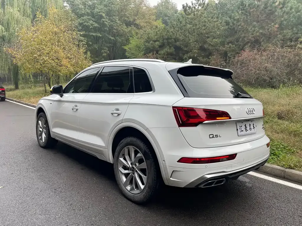 Audi Q5L — фото 9