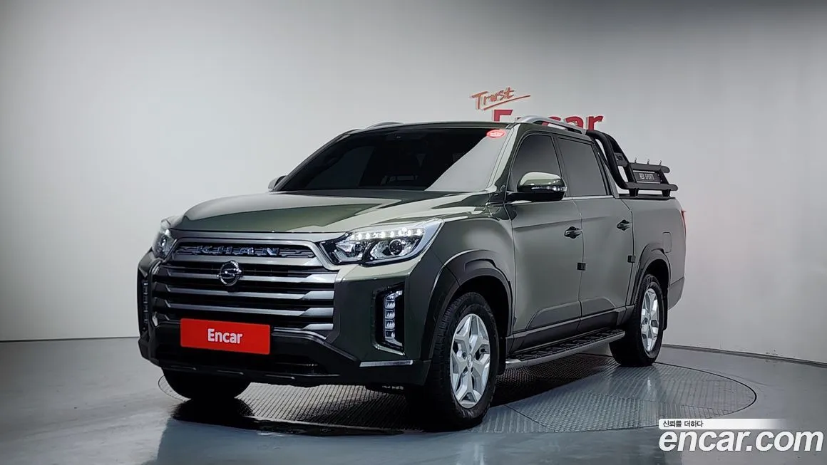 KG Mobility (Ssangyong) Rexton — фото 1