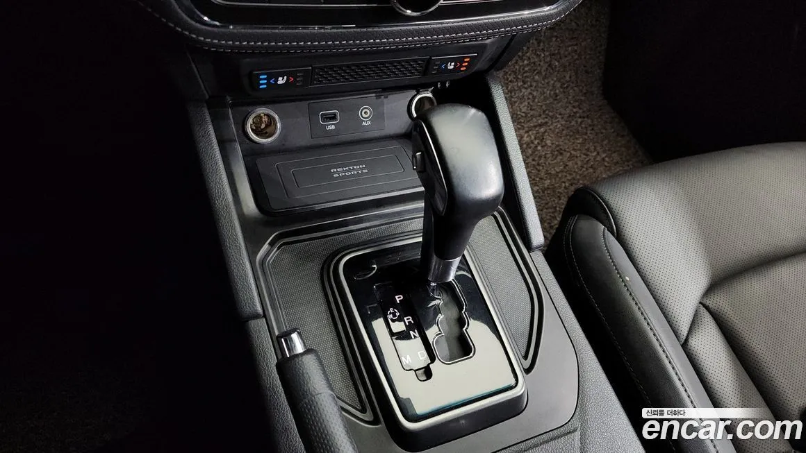 KG Mobility (Ssangyong) Rexton — фото 9