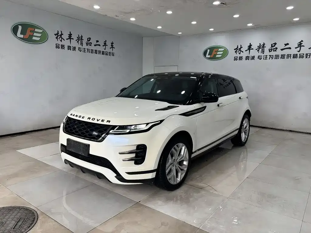 Land Rover Evoque — фото 1