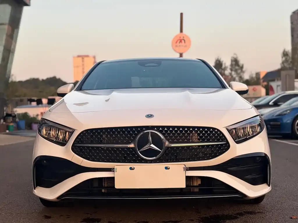 Mercedes-Benz A-Class — фото 2