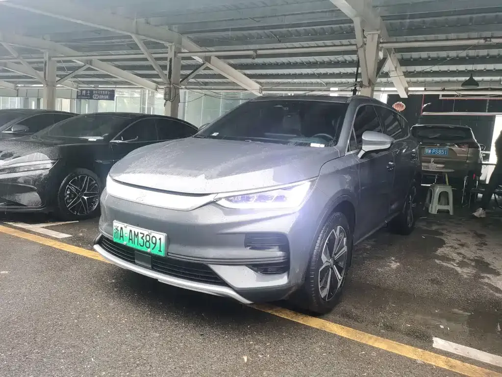 BYD Tang New Energy — фото 1