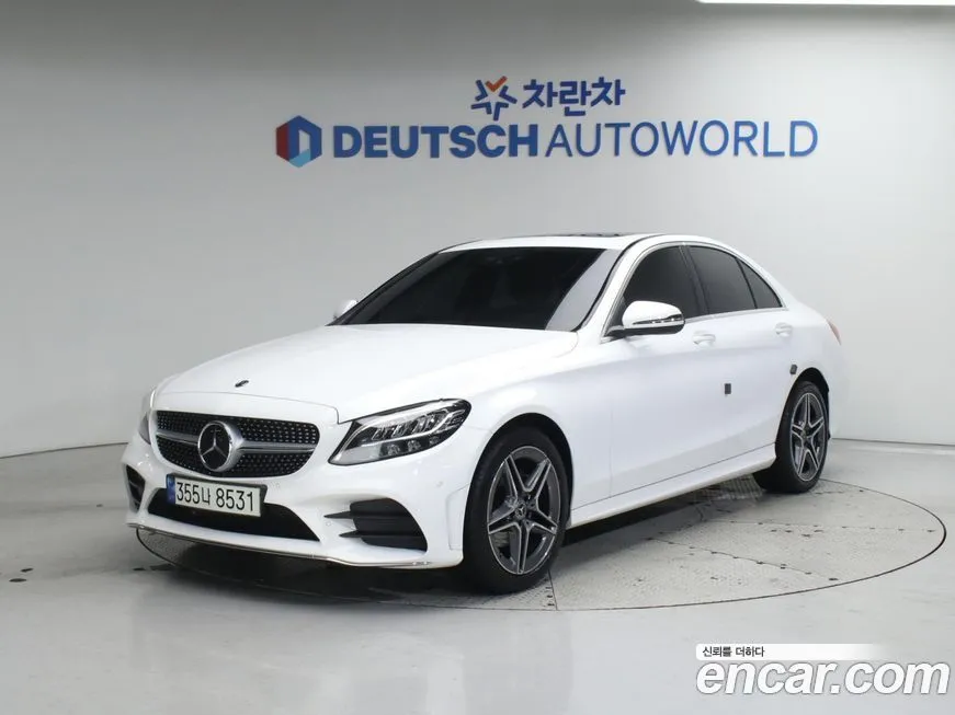 Mercedes-Benz C-Class — фото 1