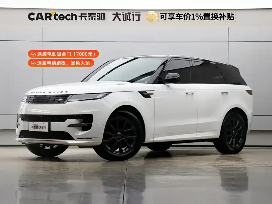Land Rover Sport — фото 1