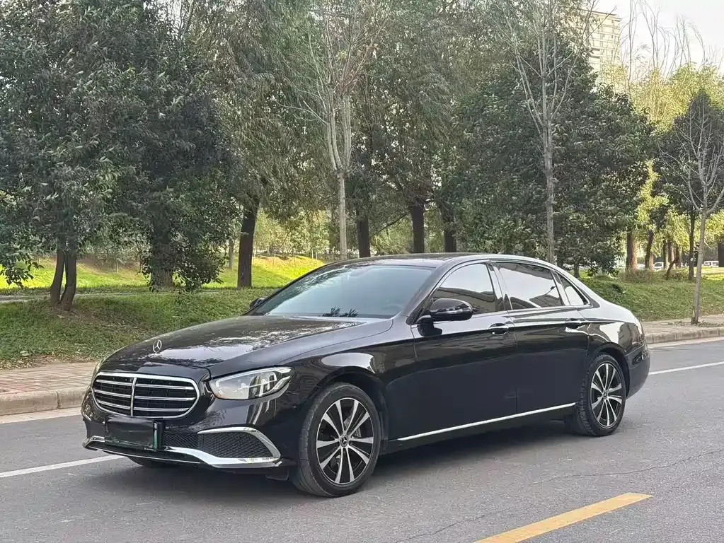 Mercedes-Benz E-Class New Energy — фото 3