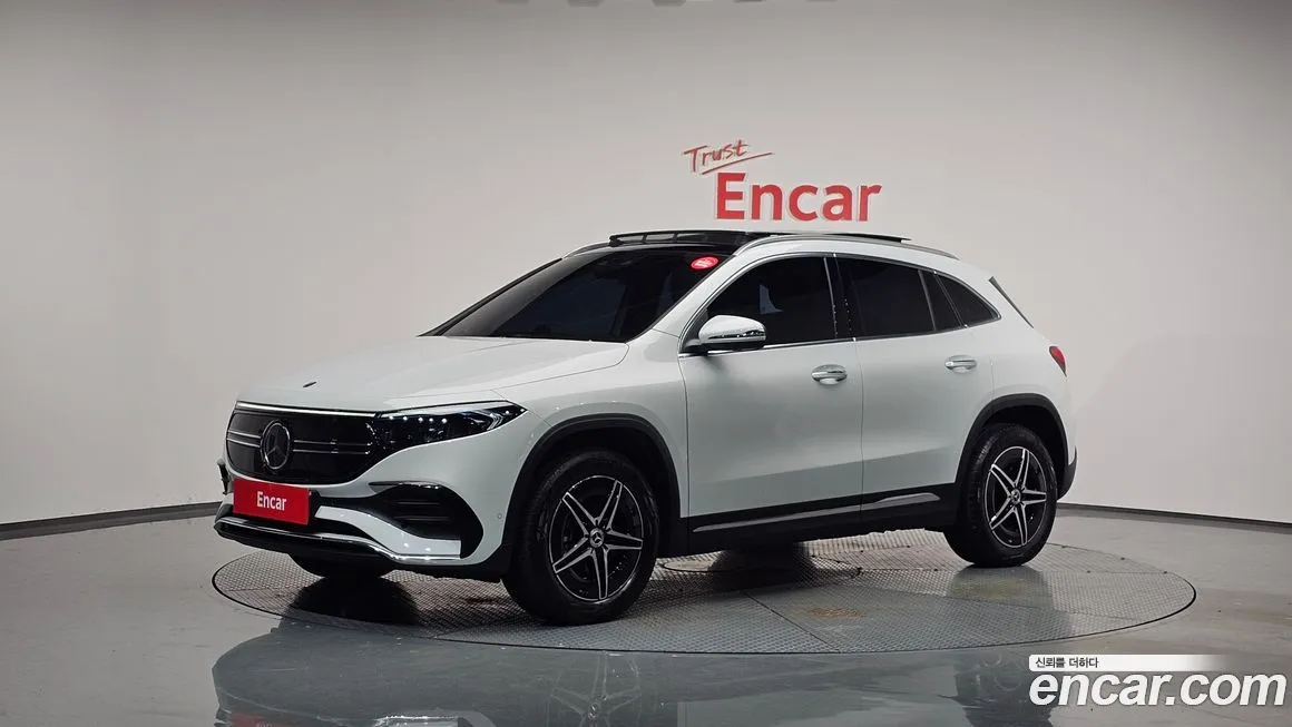Mercedes-Benz EQA — фото 1