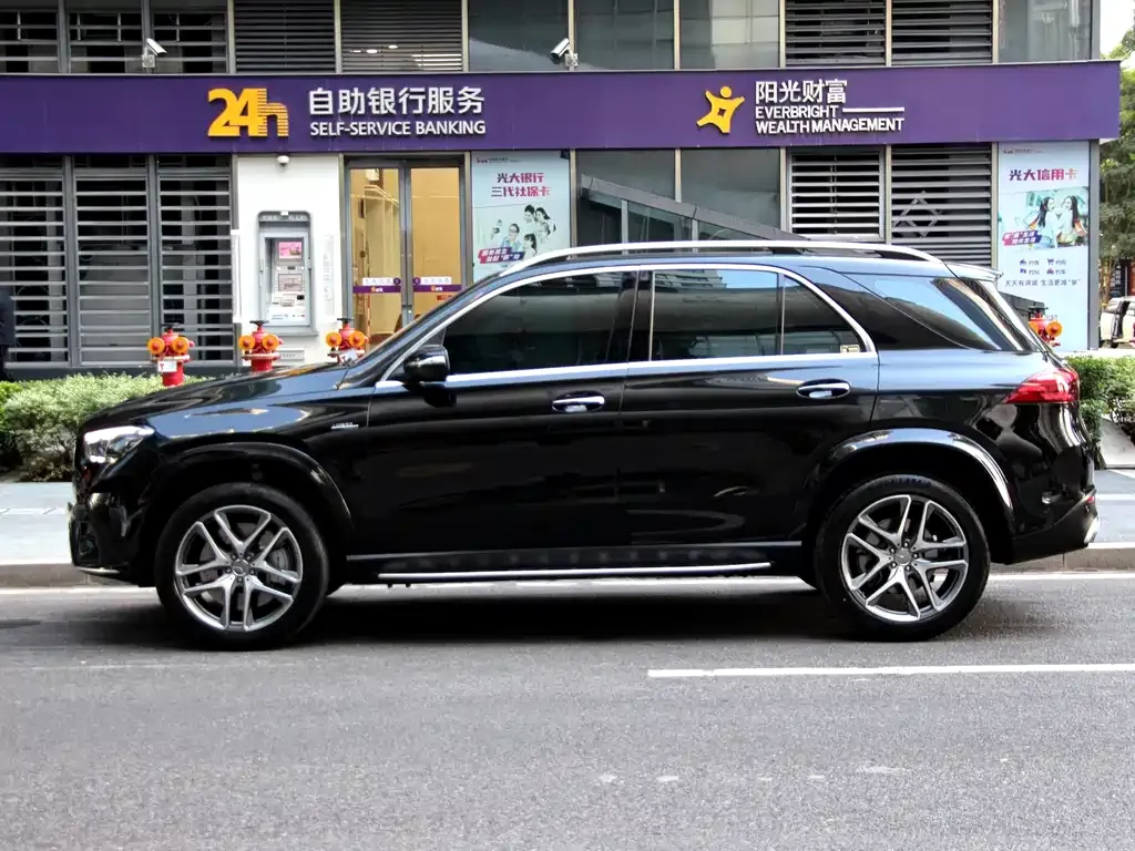 Mercedes-Benz GLE AMG — фото 3