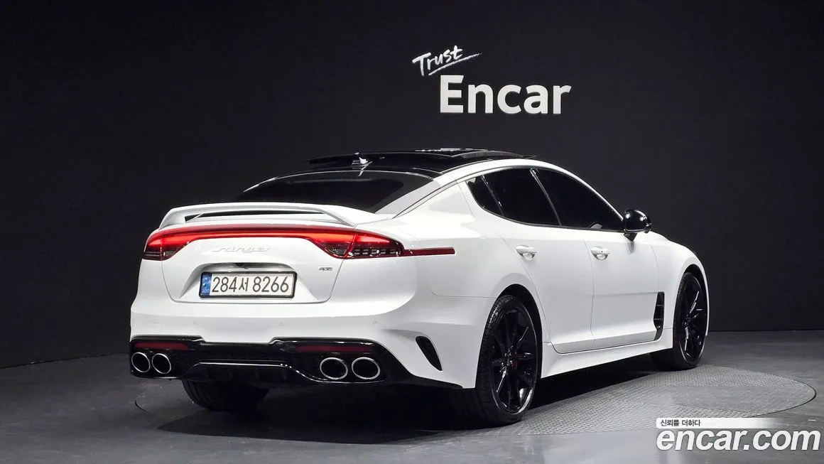 Kia Stinger — фото 2