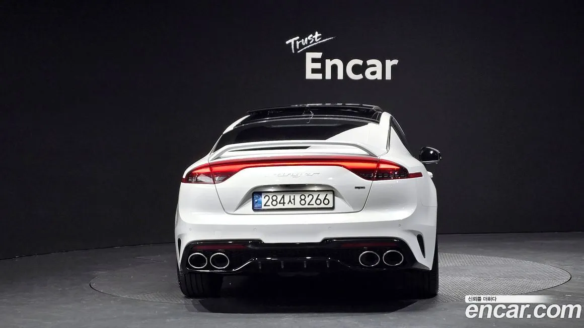 Kia Stinger — фото 4