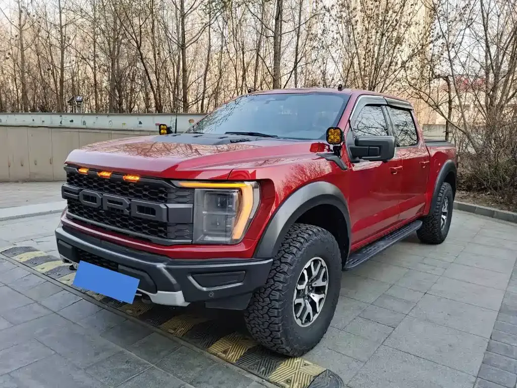 Ford F-150 Raptor — фото 1