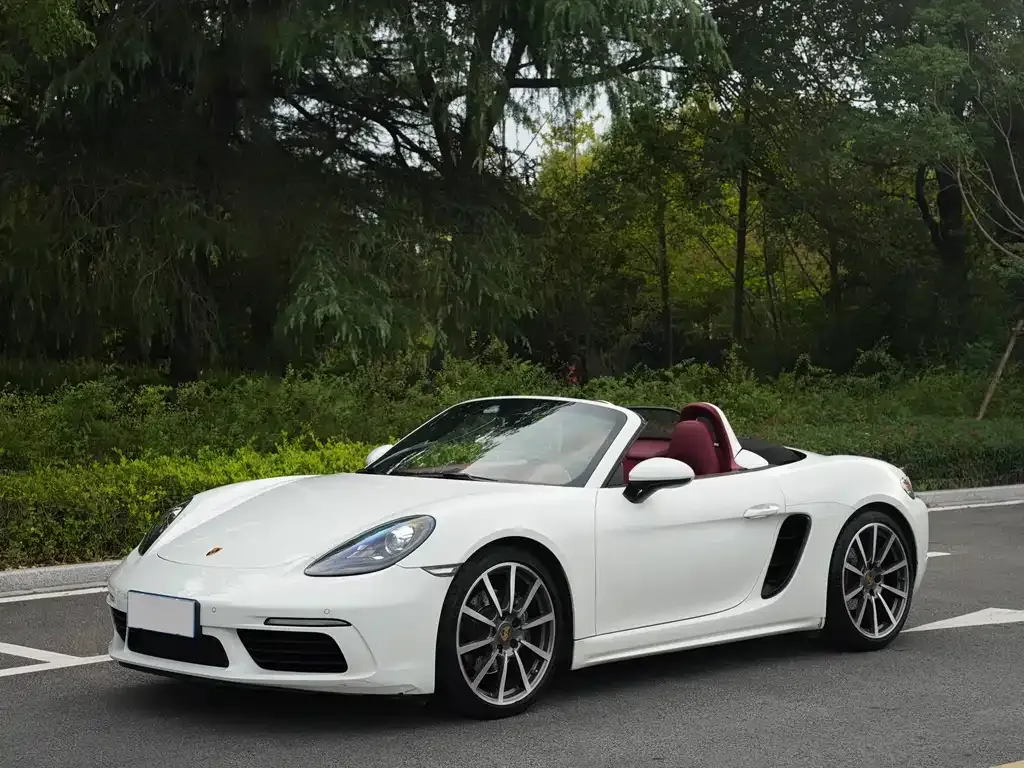 Porsche 718 — фото 1
