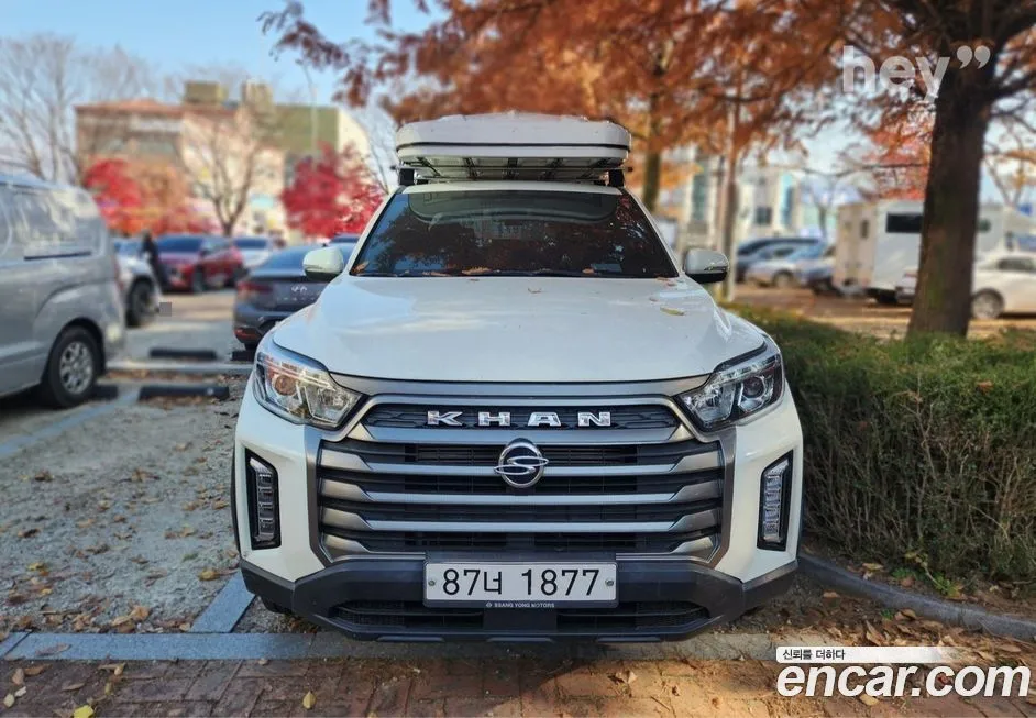KG Mobility (Ssangyong) Rexton — фото 1