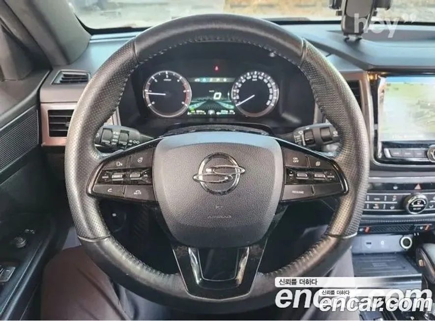 KG Mobility (Ssangyong) Rexton — фото 10
