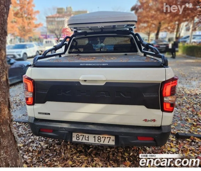 KG Mobility (Ssangyong) Rexton — фото 3
