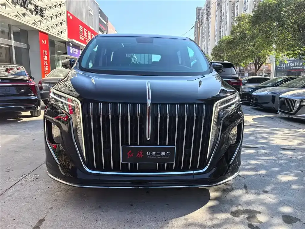Hongqi HQ9 — фото 1