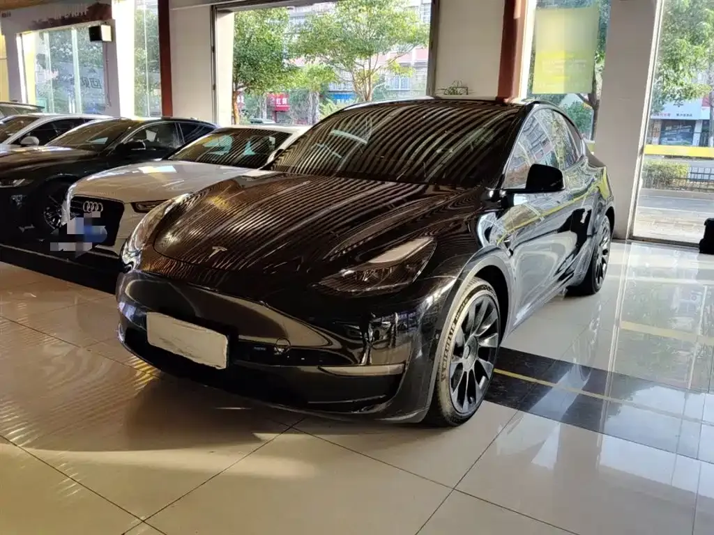 Tesla Model Y — фото 1