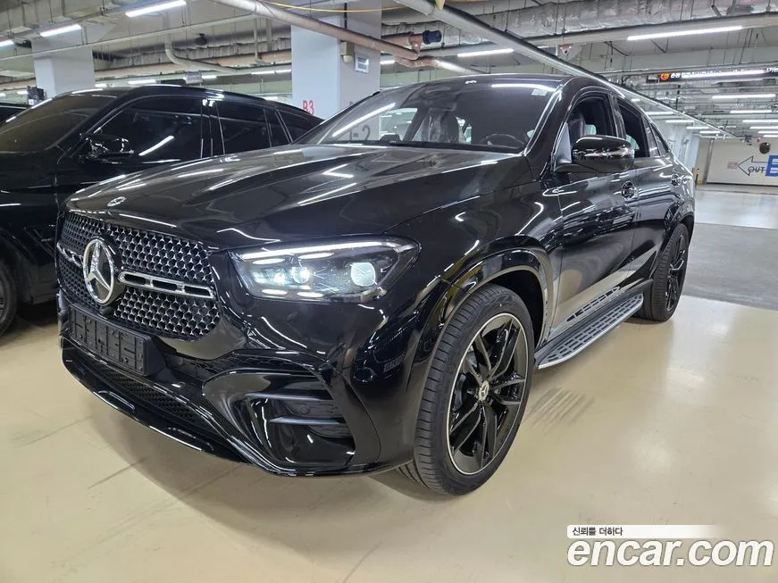 Mercedes-Benz GLE-Class — фото 1
