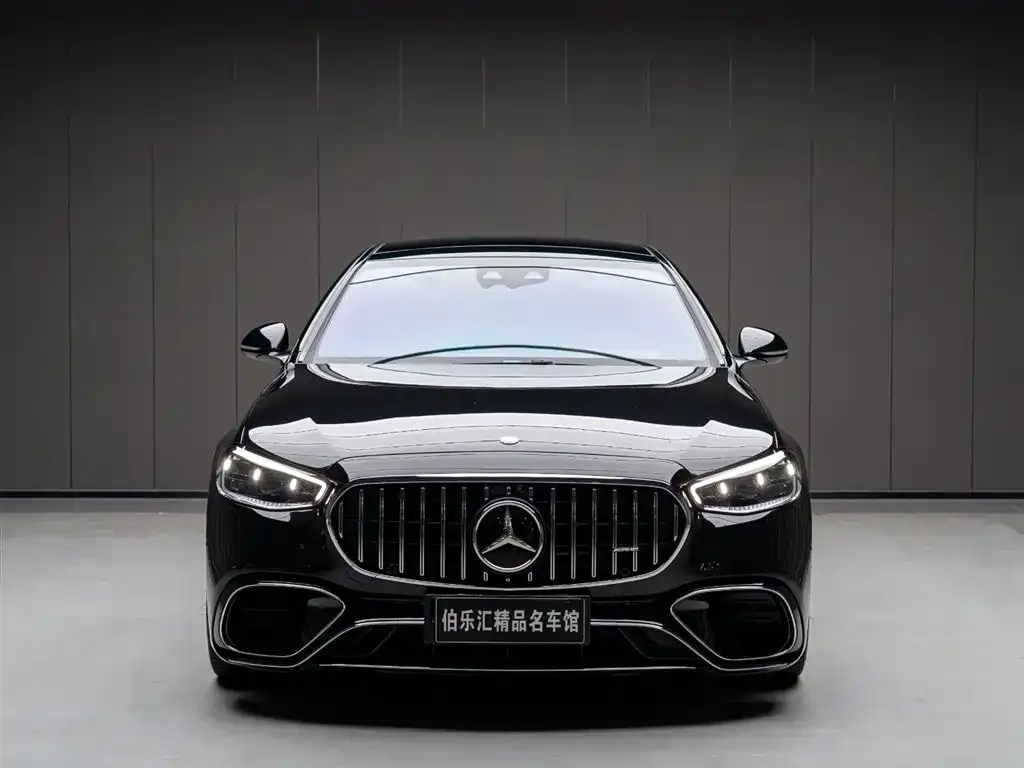 Mercedes-Benz S-Class AMG New Energy — фото 3