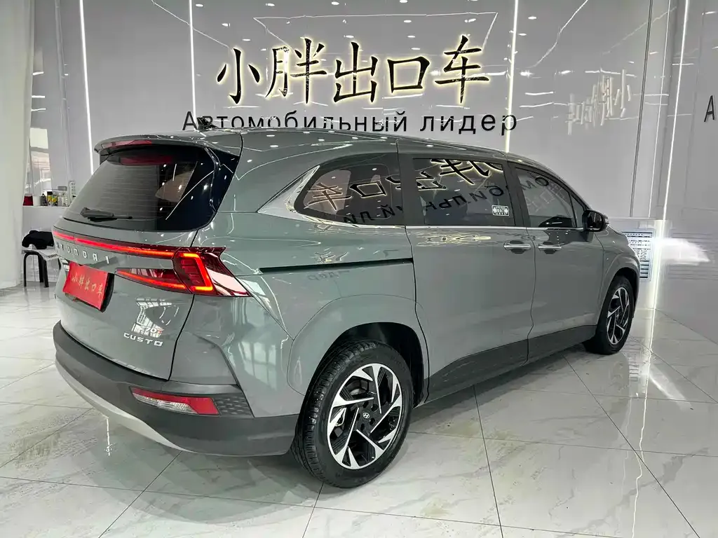 Hyundai Custo — фото 6