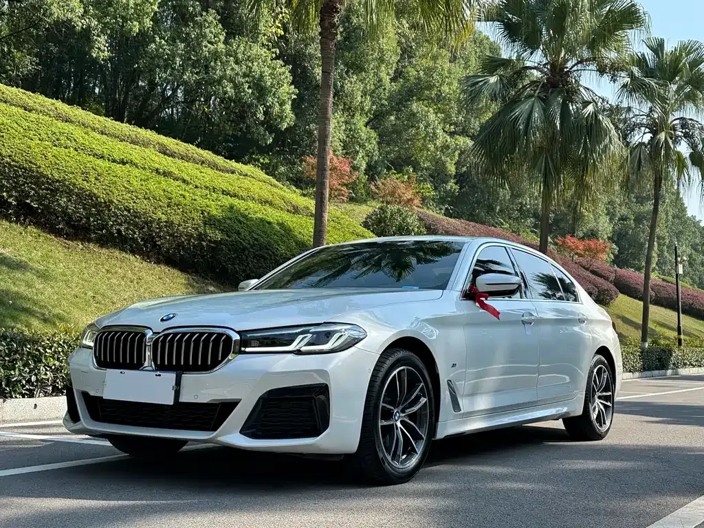 BMW 5 Series — фото 1