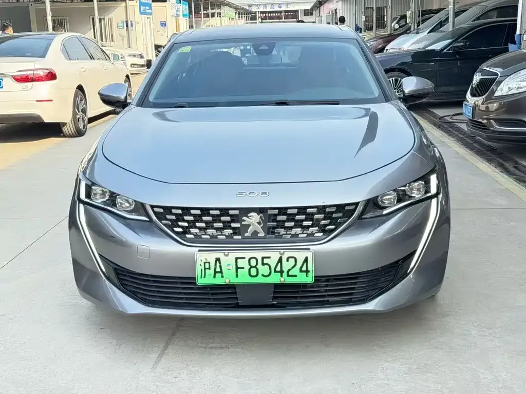 Peugeot 508L PHEV — фото 2