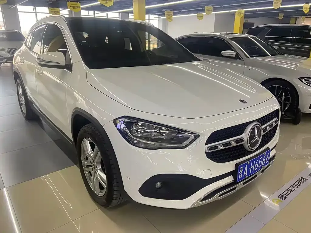 Mercedes-Benz GLA — фото 2