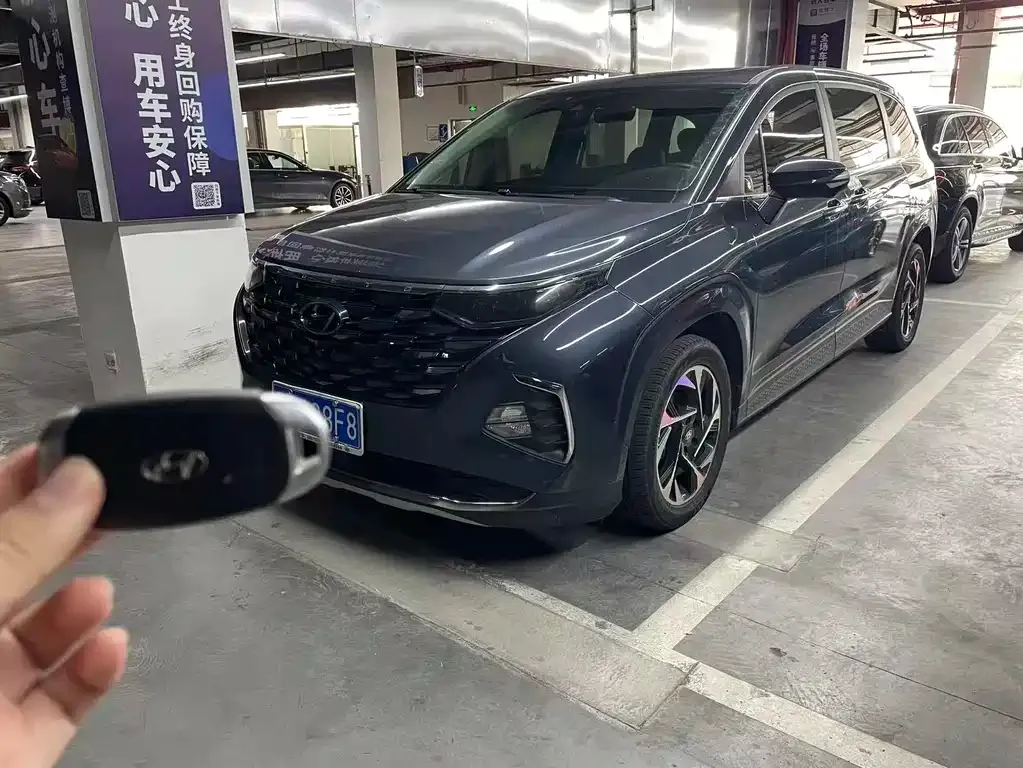 Hyundai Custo — фото 7