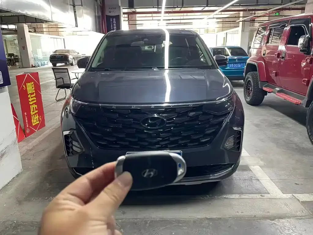 Hyundai Custo — фото 8