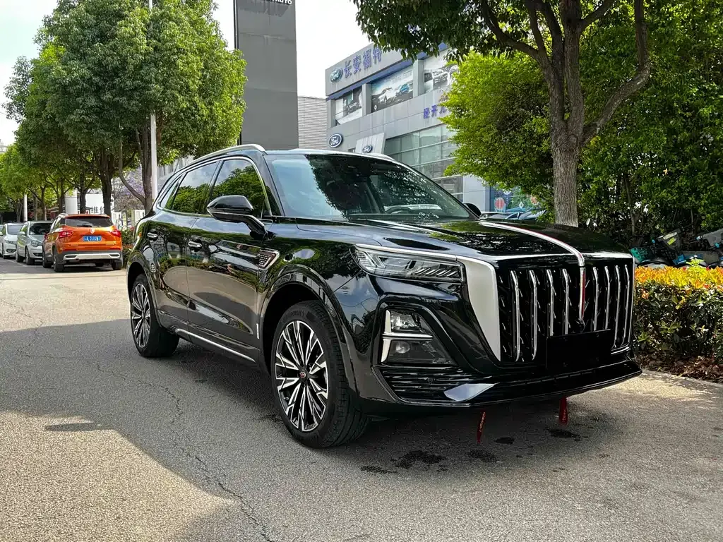 Hongqi HS5 — фото 3
