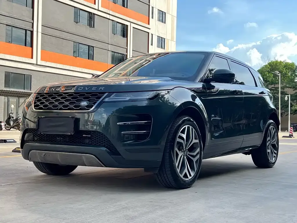 Land Rover Evoque — фото 1
