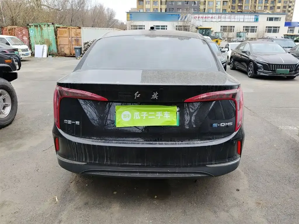 Hongqi E-QM5 — фото 6
