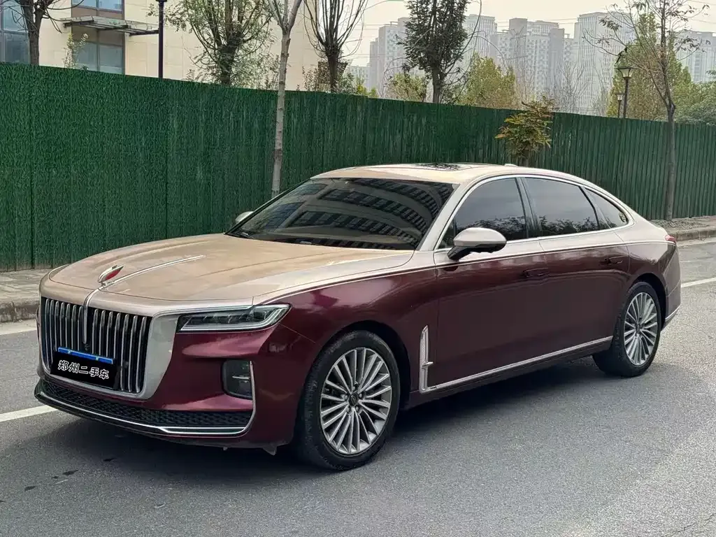 Hongqi H9 — фото 1