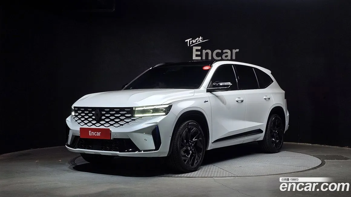 Renault Korea (Samsung) Grand Koleos — фото 1