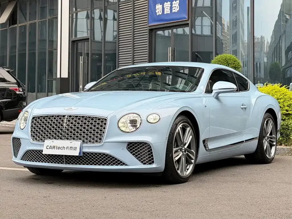 Bentley Continental — фото 1