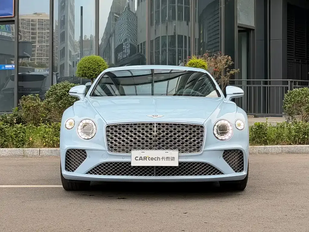 Bentley Continental — фото 2