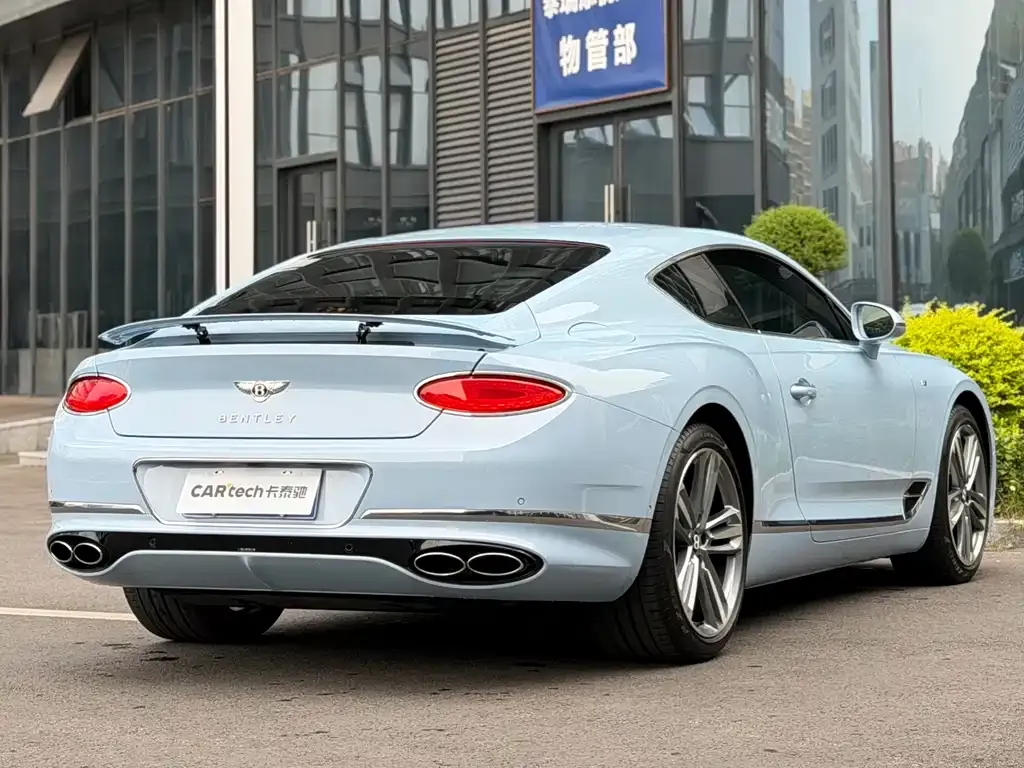 Bentley Continental — фото 3