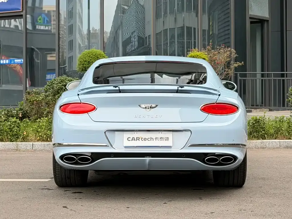 Bentley Continental — фото 4