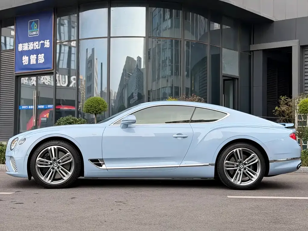 Bentley Continental — фото 5