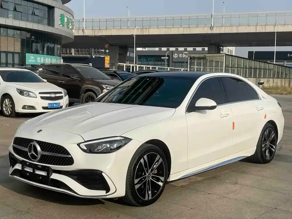 Mercedes-Benz C-Class New Energy — фото 1